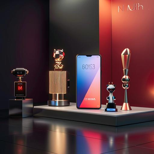 中兴"全明星"阵容闪耀 MWC 2026：努比亚 M153 斩获创新大奖，超萌 AI 宠物 iMoochi 治愈全球！