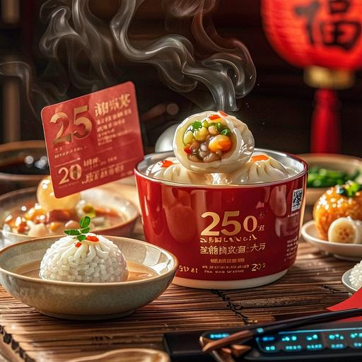 汤圆品牌齐喊话：千问免单卡最后一天，快去下单元宵